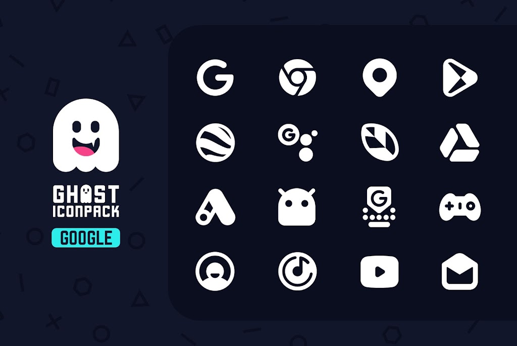 Ghost IconPack Captura de tela 2