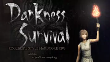 Darkness Survival 스크린샷 1
