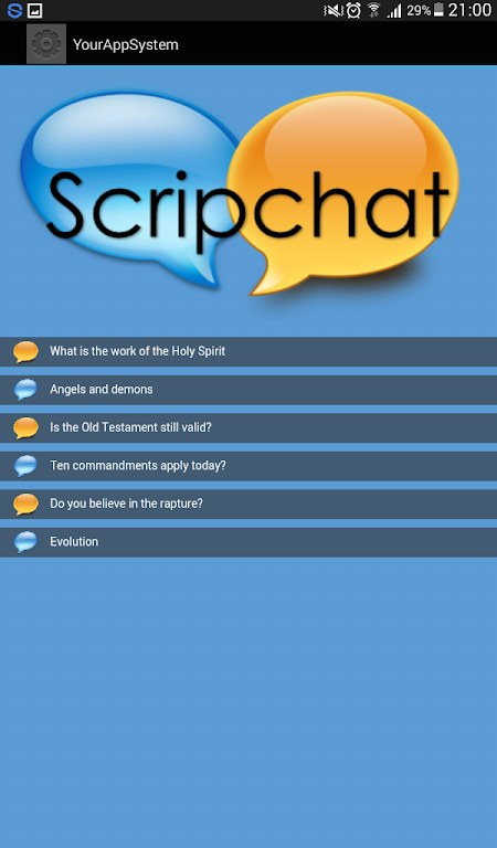 Scripchat スクリーンショット 3