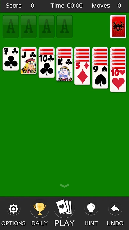 Classic Solitaire Card Games Captura de tela 4