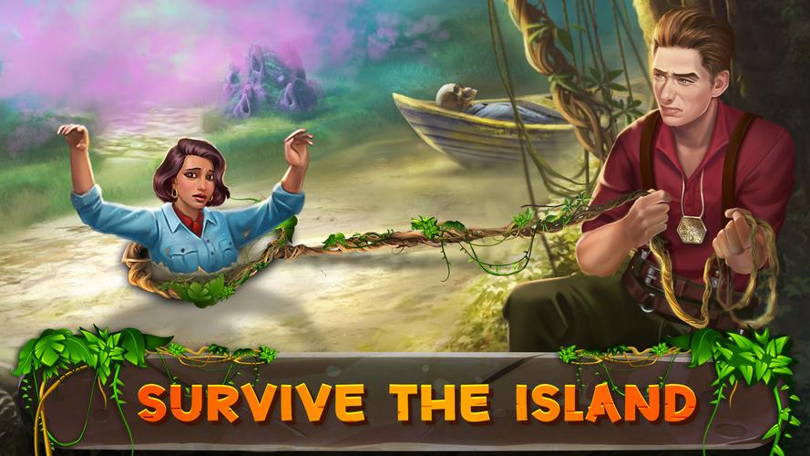 Hidden Escape: Lost Island Screenshot 3