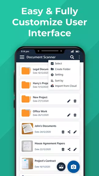 Document Scanner - PDF Scanner Capture d'écran 3