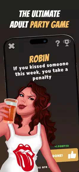 Drink or Dare Adult Party Game Screenshot 1