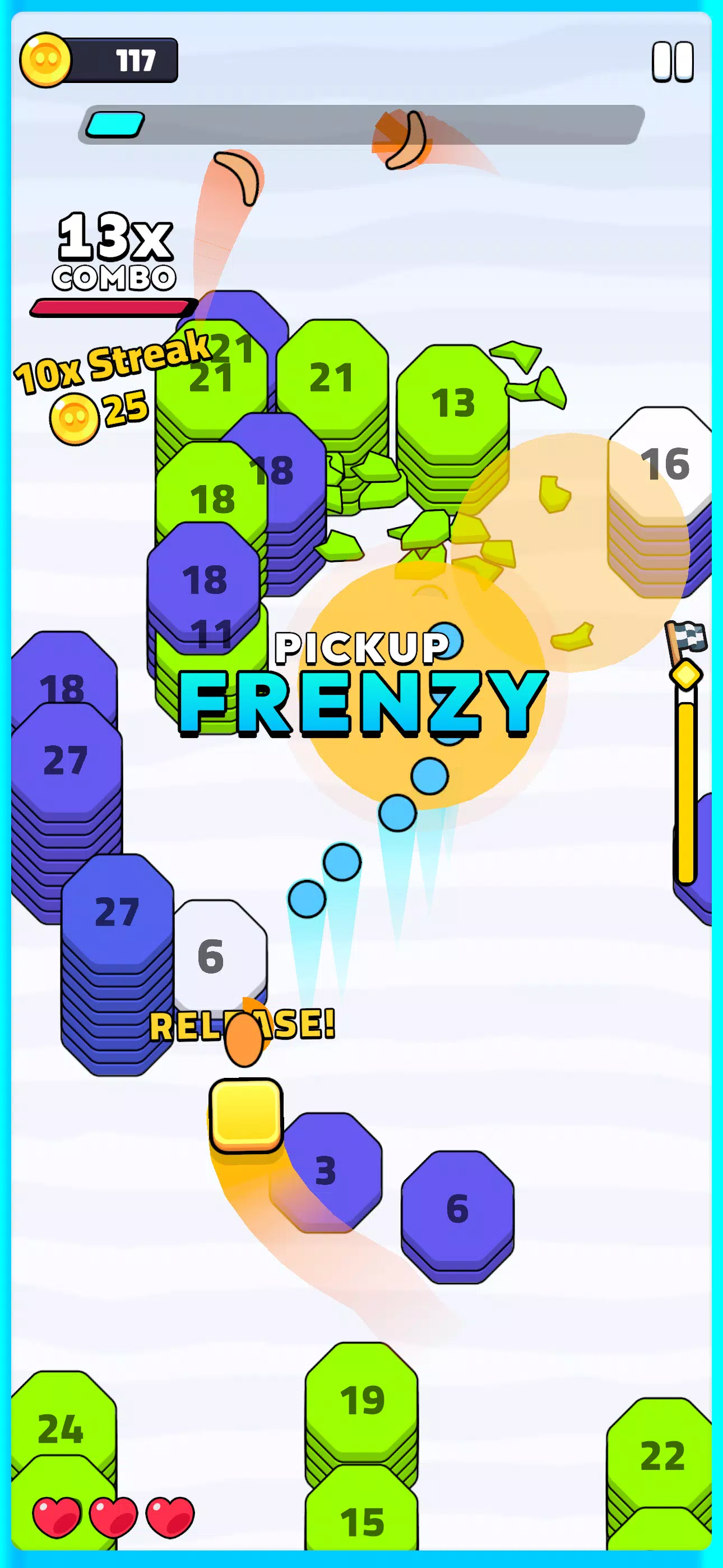 Stack Attack!! Captura de tela 2