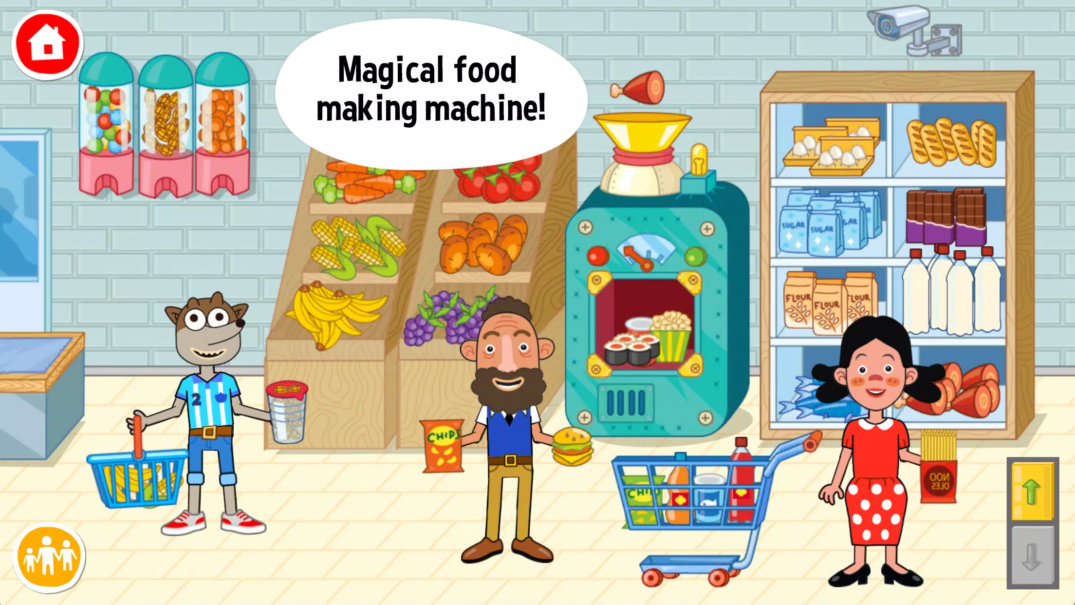 Pepi Super Stores: Fun & Games應用截圖第2張