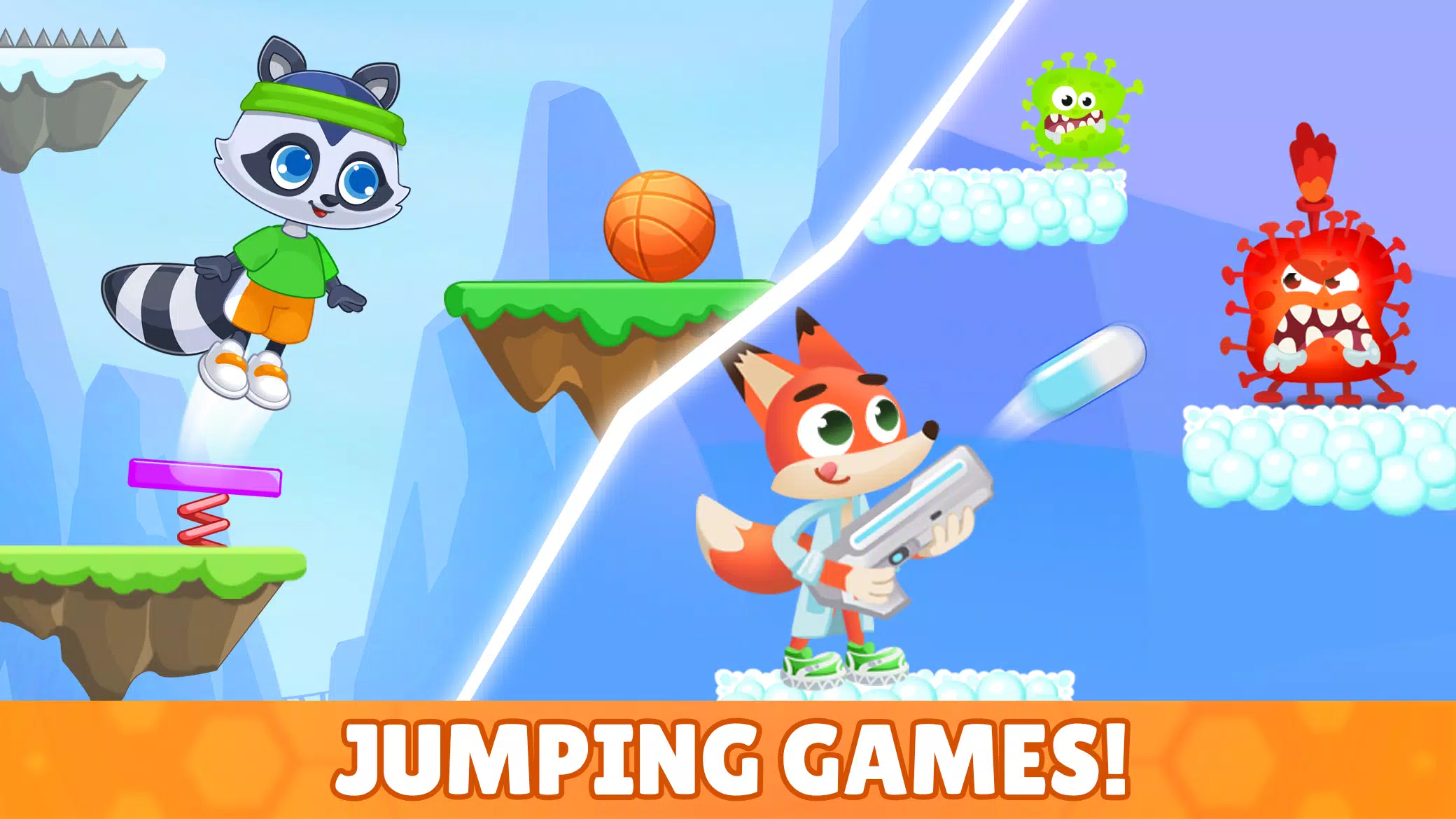 Just jump and run! Kids game!應用截圖第3張