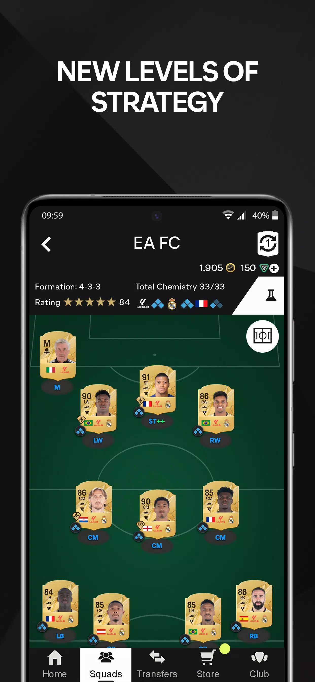 EA SPORTS FC™ 25 Companion Скриншот 3