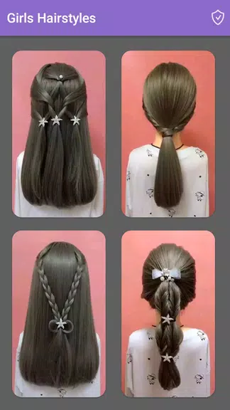 Girls Hairstyles Step By Step應用截圖第1張