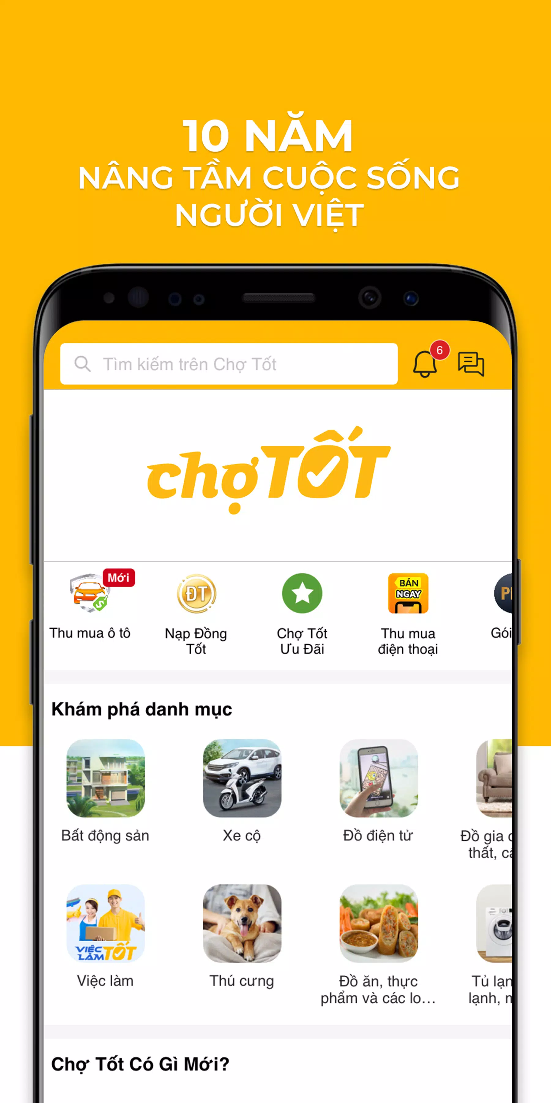 Cho Tot -Chuyên mua bán online Captura de pantalla 2