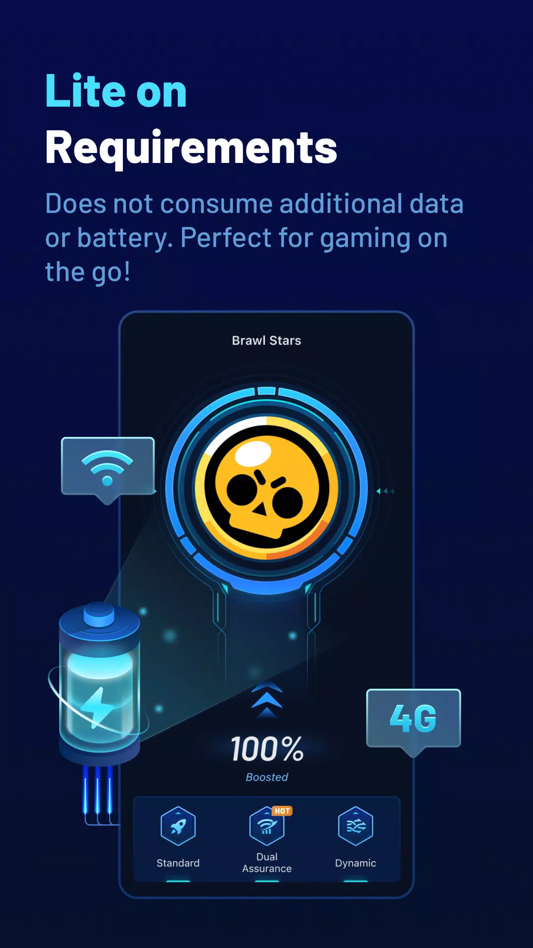 GearUP Game Booster: Lower Lag Screenshot 2