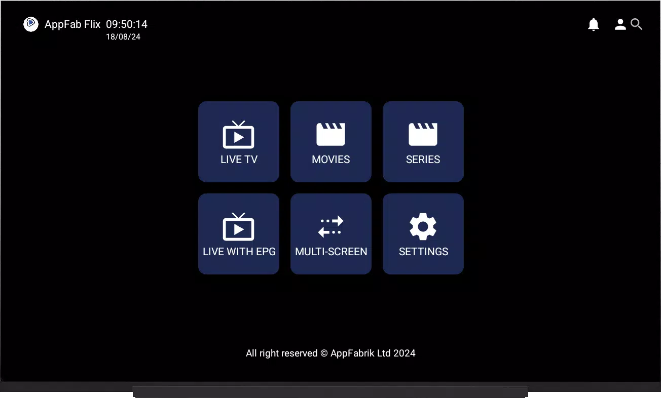 Appfab Flix Screenshot 1