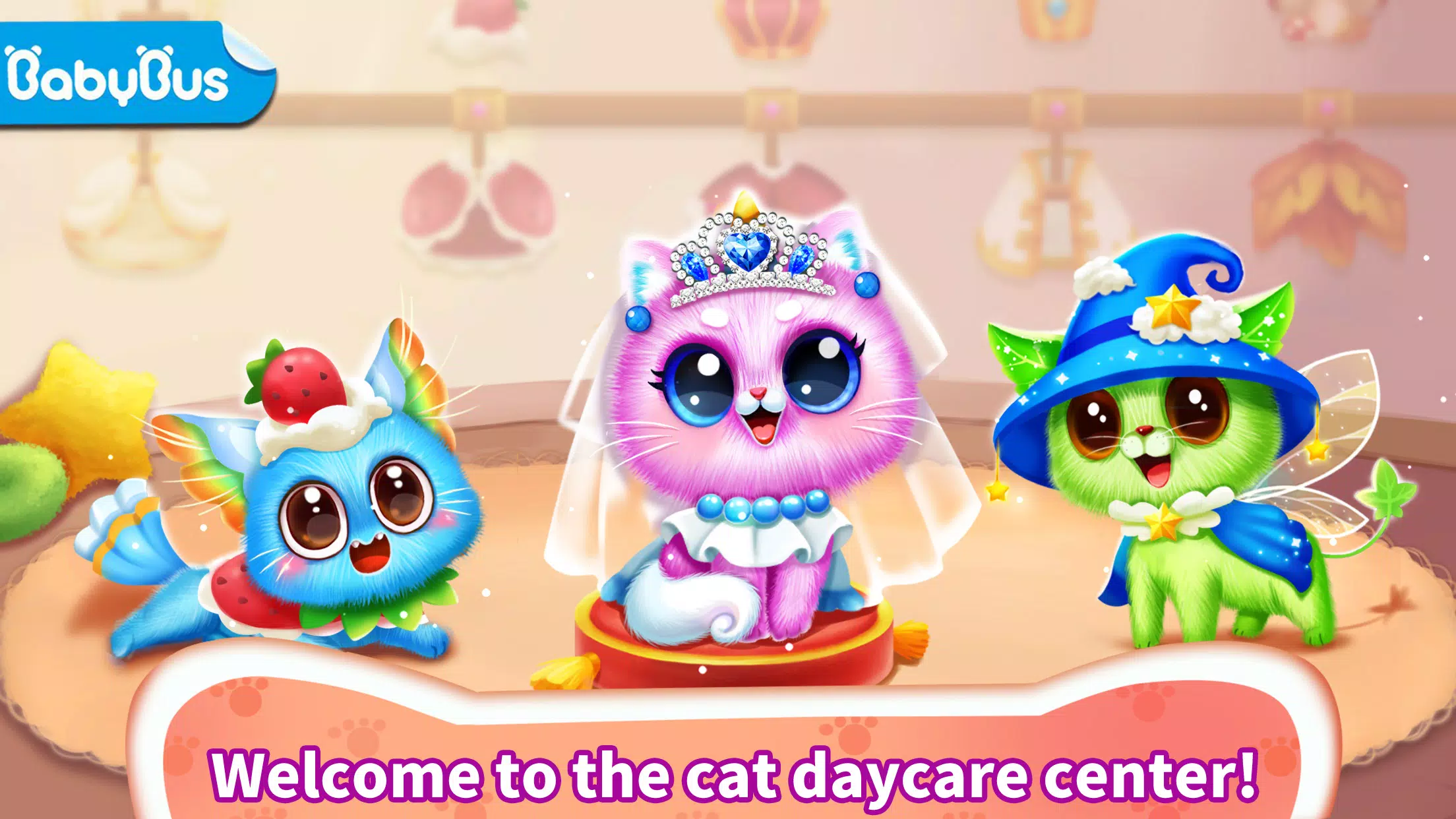 Little Panda: Baby Cat Daycare Screenshot 1