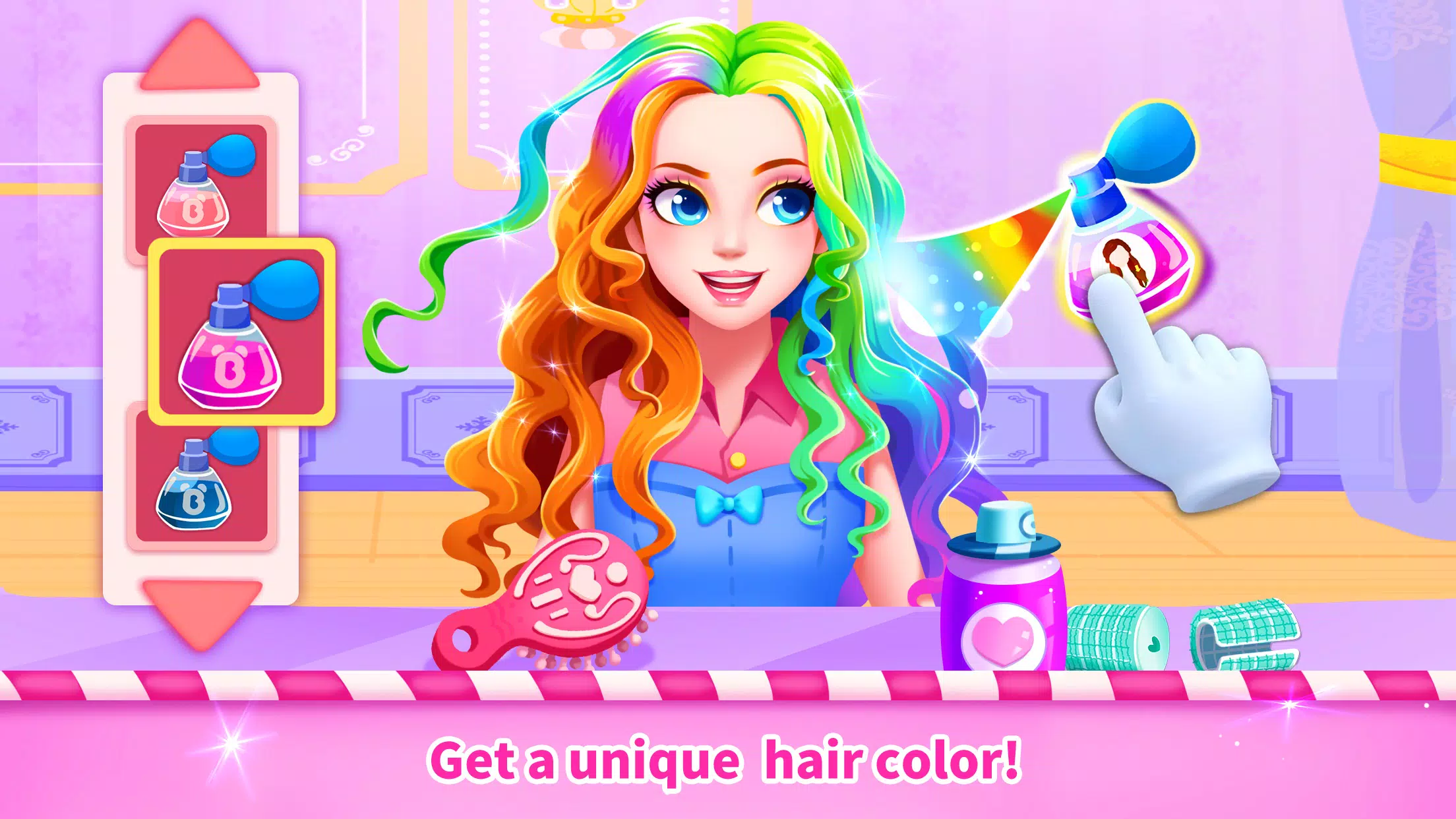 Little Panda: Doll Dress up Screenshot 4