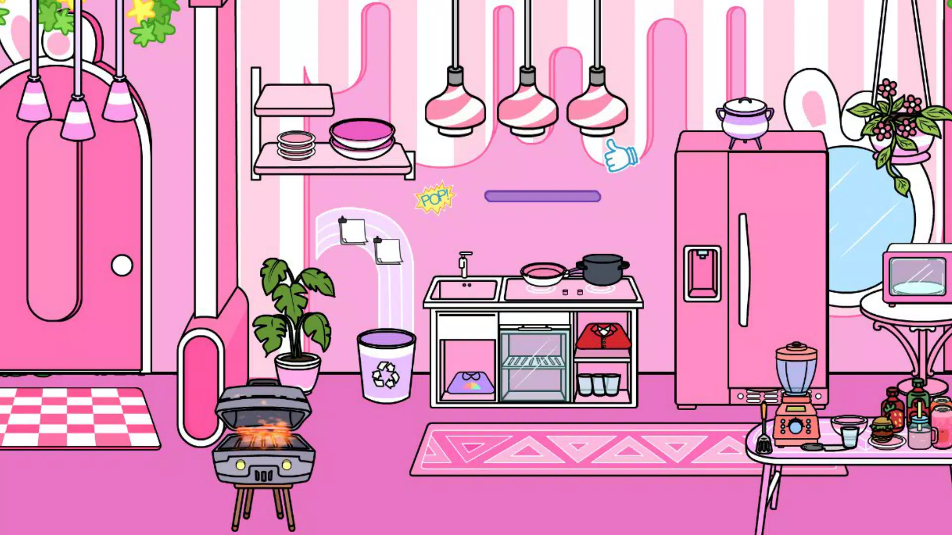 Tizi Town - Pink Home Decor Screenshot 3