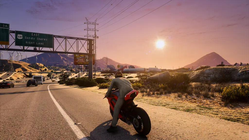 Real Bike Wheelie Moto Rider 5 Screenshot 3