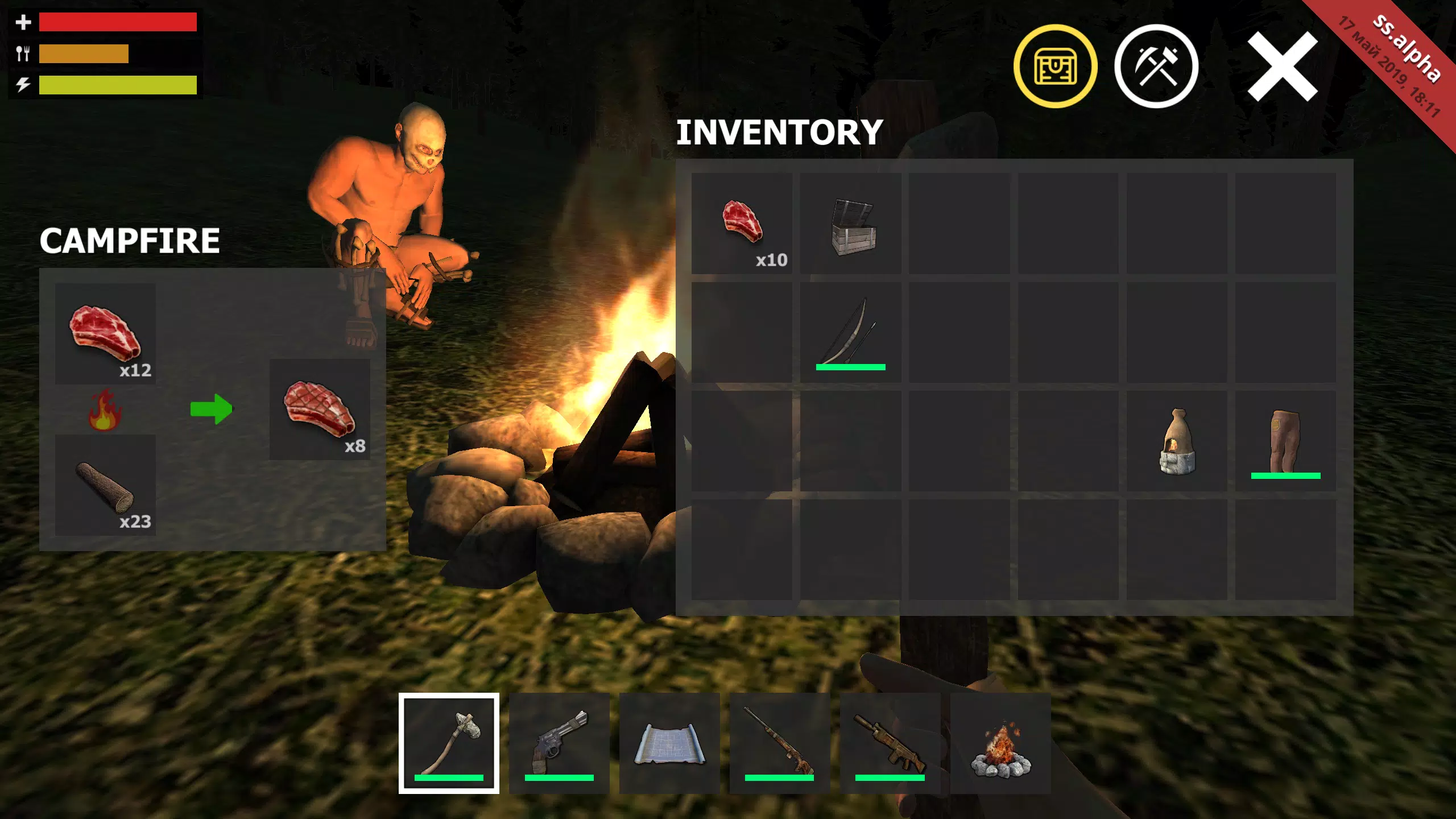 Survival Simulator應用截圖第2張