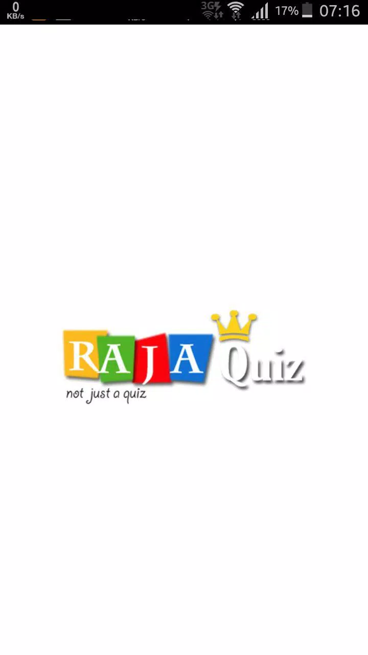 RajaQuiz Screenshot 1