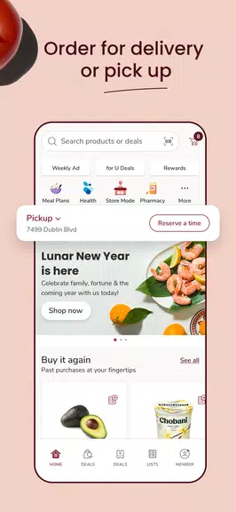 Vons Deals & Delivery Screenshot 2