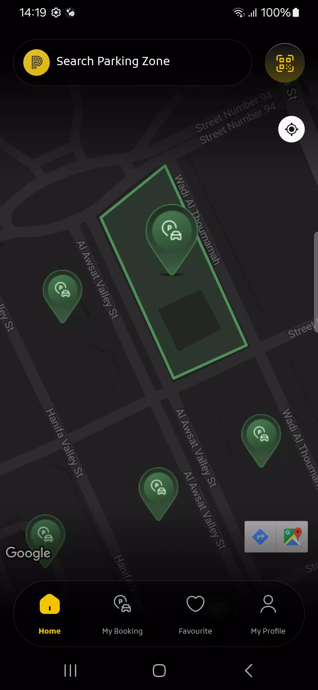 مواقف الرياض Riyadh Parking Screenshot 4