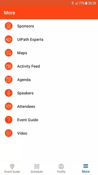 UiPath Events Captura de pantalla 3