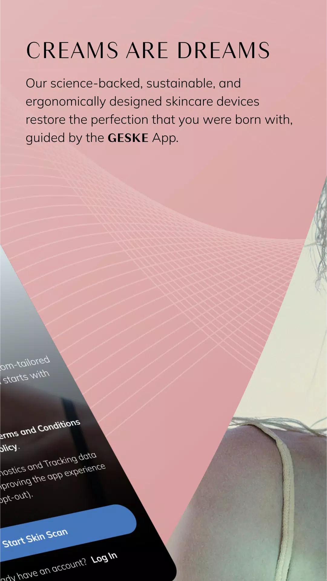 GESKE German Beauty Tech Screenshot 2