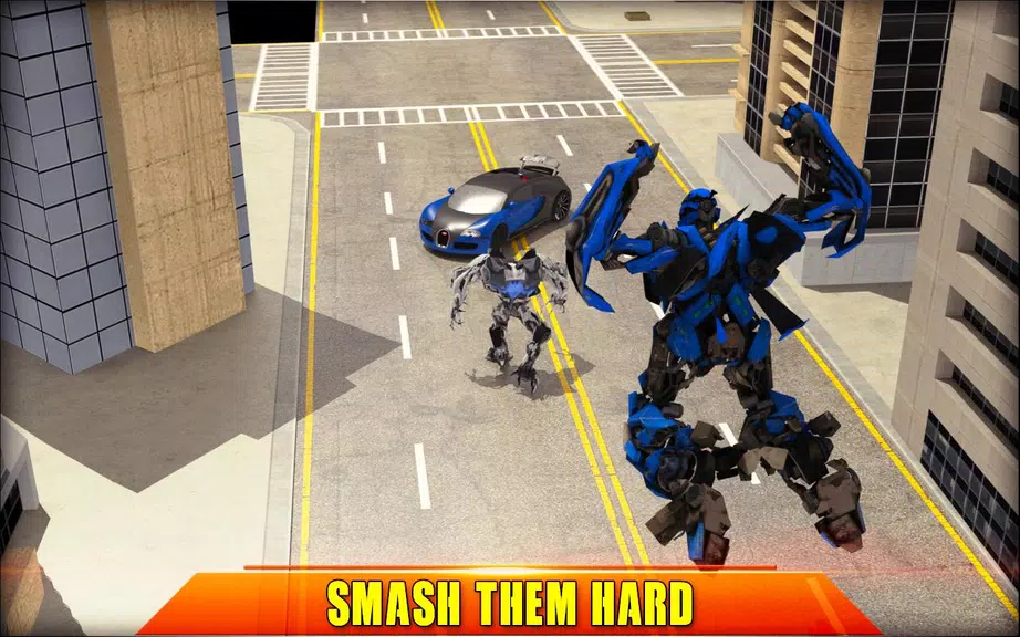 Car Robot Horse Games Screenshot 3