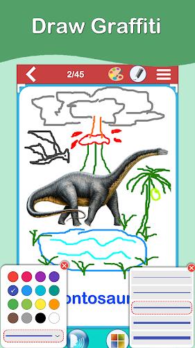 Dinosaurs Cards Games Captura de pantalla 4