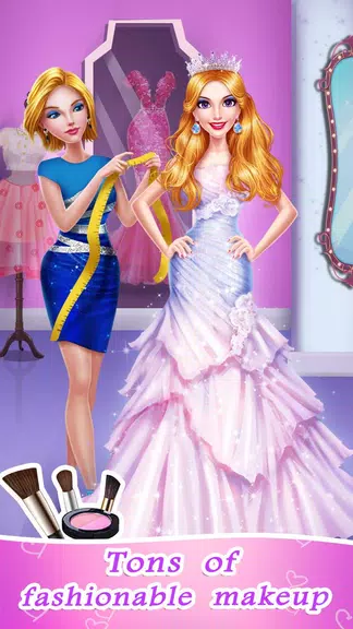 Model Makeover: Fashion War 스크린샷 3