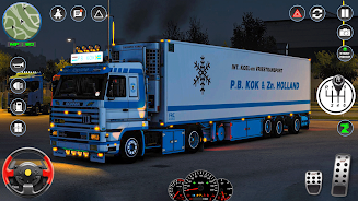 Truck Cargo Heavy Simulator 스크린샷 3