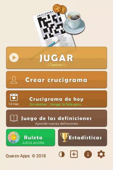 Crosswords Spanish crucigramas 스크린샷 1