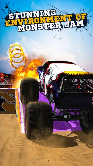 Monster Truck Jam: Truck Games 스크린샷 3