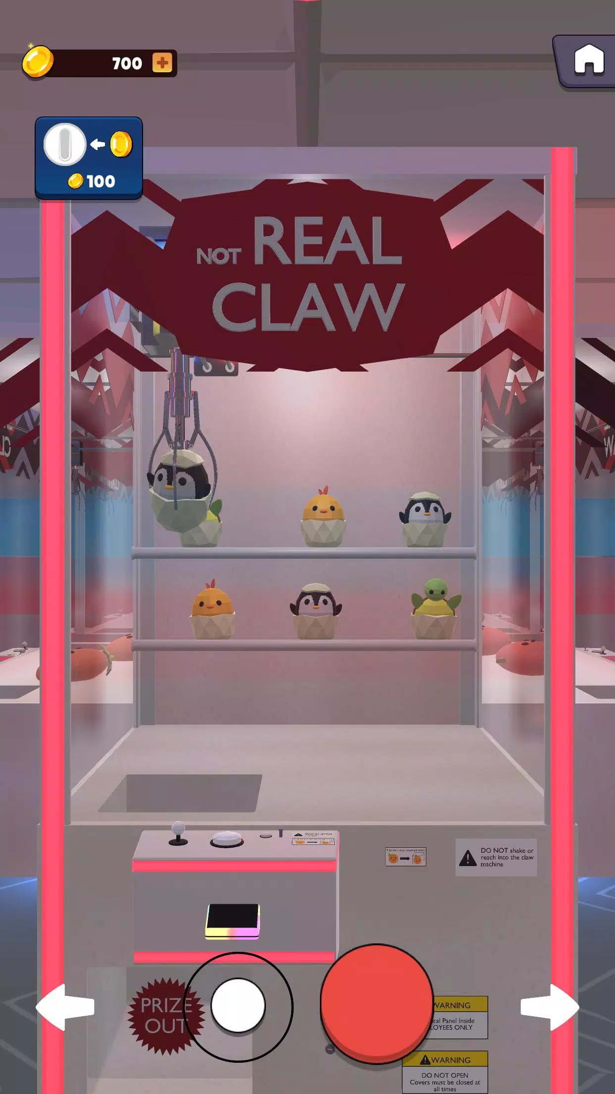 Claw Sim Captura de pantalla 2