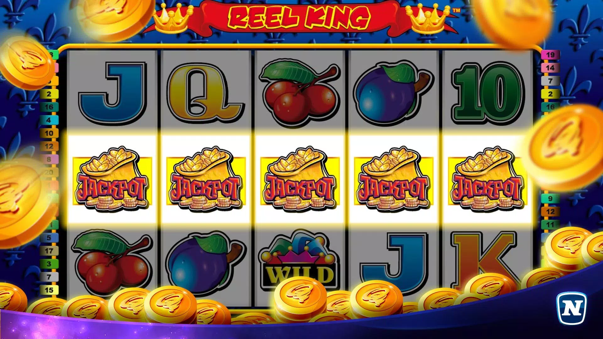 Reel King™ Slot स्क्रीनशॉट 3