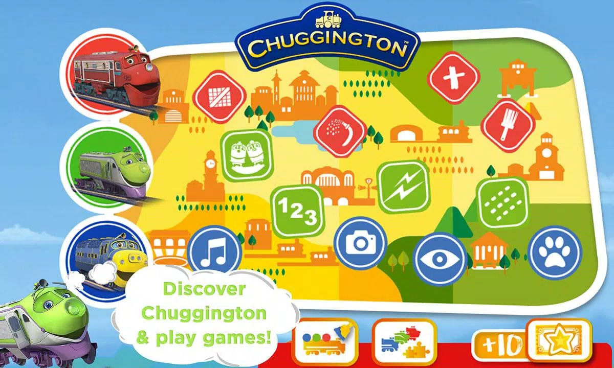 Chuggington Captura de tela 1