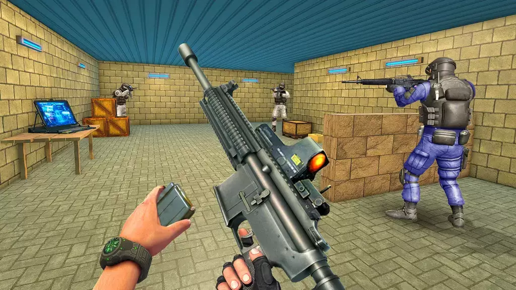 Gun Game 3d-fps Shooting Games应用截图第2张