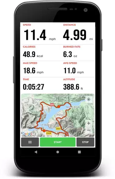 Cycling Diary - Bike Tracker Capture d'écran 1