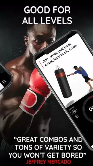 Boxing Training & Workout App スクリーンショット 3