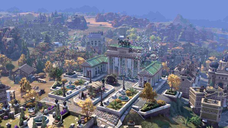Civilization 7 Free Update Will Include Bermuda Triangle and Mount Everest