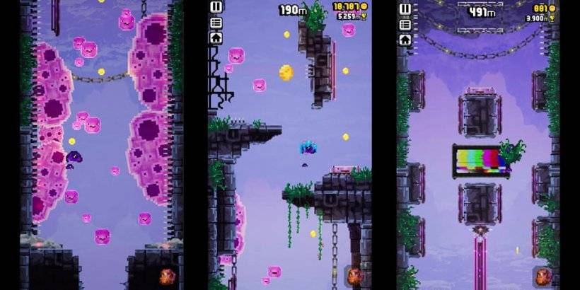 SlimeClimb: Ação-aventura subterrânea o aguarda