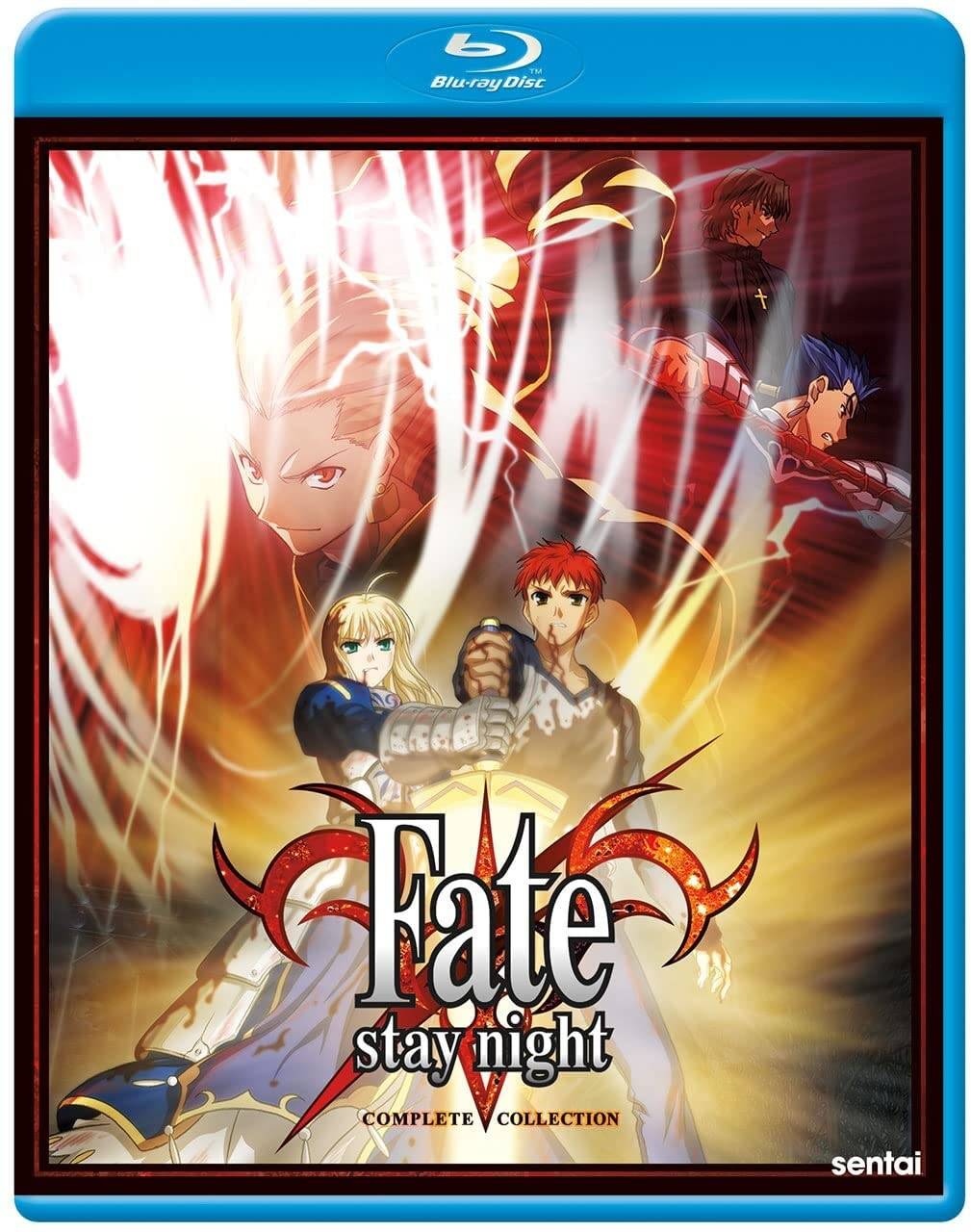 Schicksal/Aufenthalt Nacht: Komplette Sammlung (Blu-ray)