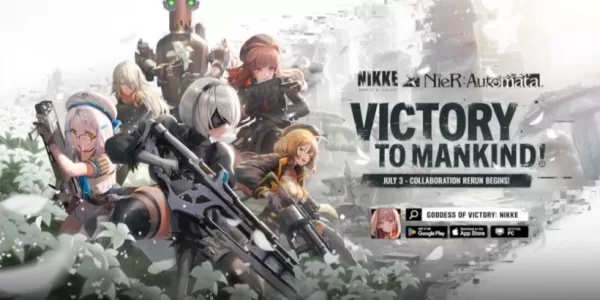 NieR Collab Returns to Goddess of Victory: Nikke