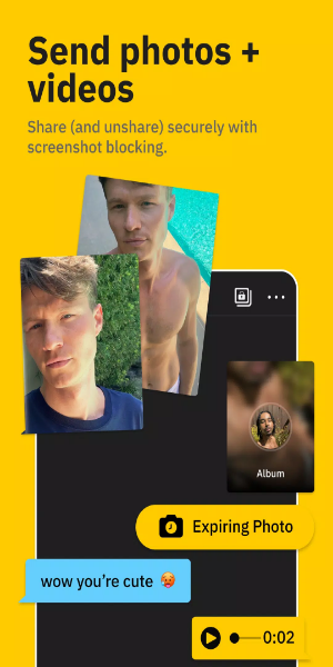 Grindr - 基友聊天、见面、约会的社交网络应用截图第3张