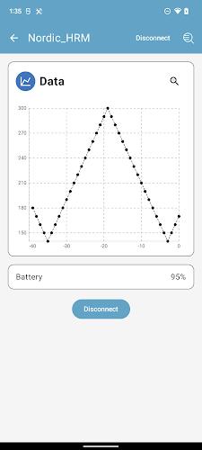 nRF Toolbox for Bluetooth LE スクリーンショット 3