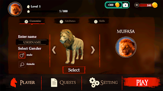 The Lion Screenshot 2