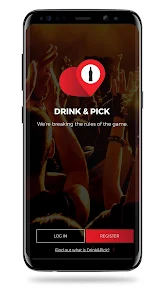 Drink & Pick - Playful&Fun app Captura de tela 1