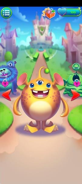 Cute Monster - Virtual Pet Capture d'écran 3