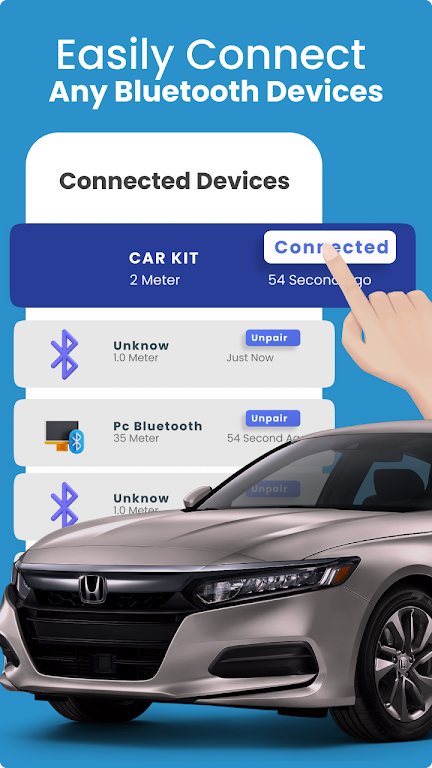 Bluetooth Pairing Auto Connect स्क्रीनशॉट 3