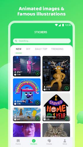 Animated Sticker Maker for WA スクリーンショット 3