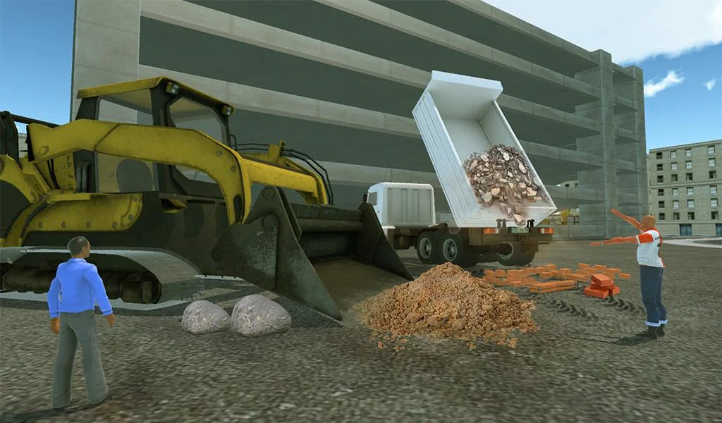 Mega Excavator Truck Transport 스크린샷 2