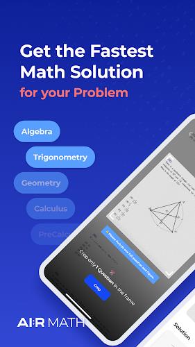 AIR MATH. Homework Helper 스크린샷 1